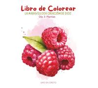 Libro de Colorear "La Maravillosa Creación de Dios": Día 3: Plantas