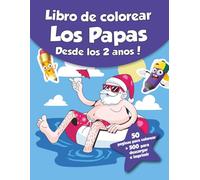 Libro de colorear para niños - Los Papas (Desde los 2 años): ¡50 páginas para colorear + 500 para descargar e imprimir!