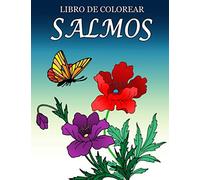 Libro de Colorear Salmos: Para Adultos (Ayuda para Personas Mayores con Demencia o Alzheimer)[Terapia Artística Anti Estrés]