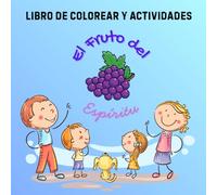 Libro de colorear y actividades: El fruto del Espíritu