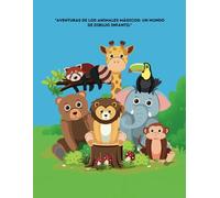 Libro de Dibujo Infantil: Aventuras con Animales Mágicos para Niños