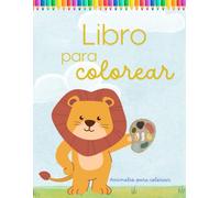 Libro de Dibujos de Animales para Niños: Actividades para Colorear de Fácil a Difícil + Páginas para Dibujar Libremente - Para Niños de 4 a 8 Años: ... la creatividad | Perfecto para niños y niñas