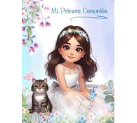 Libro de Firmas Mi Primera Comunión niñas. Album de Fotos, anécdotas y recuerdos