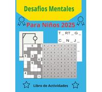 Libro de Juegos Inteligentes: Sopas de Letras, Vocales, Ahorcado y nurikabe: +50 Juegos Educativos de Animales, Colores y Números - Ideal para Aulas y Regalos ¡Diviértete mientras aprendes!