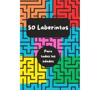 Libro de LABERINTOS por niveles: Laberintos de distintas formas ordenados por niveles del 1 al 10