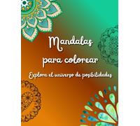 Libro de Mandalas para colorear