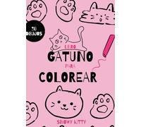 Libro de memes gatunos para colorear: 30 memes de gatos para colorear