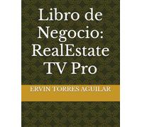 Libro de Negocio: RealEstate TV Pro: 4