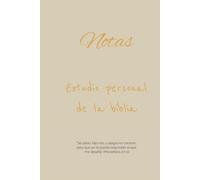 Libro de notas para el estudio personal de la biblia con proverbios seleccionados: Cada página contiene un proverbio de la biblia diferente. Organiza tus apuntes, estudios notas y mucho más