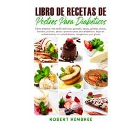 Libro de recetas de postres para diabéticos