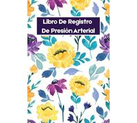 Libro De Registro De La Presión Arterial