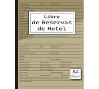 Libro de Reservas de Hotel: Herramienta de gestión para alojamientos turísticos