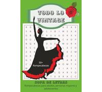 Libro de Rompecabezas de Sopa de Letras de Todo lo Vintage: Rompecabezas de Fácil Lectura con Moda Retro, Decoración del Hogar Clásica, Antigüedades y Más | 6×9 pulgadas, 110 páginas | 50+ Rompecabezas … Un Regalo Considerado para Amantes de lo Vintage