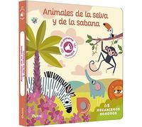 Mis primeros sonidos. Animales de la selva y de la sabana