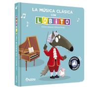 Libro de sonidos. La musica clasica con lobito