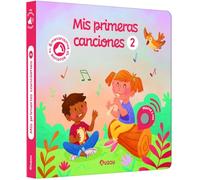 Libro de sonidos. Mis primeras canciones 2