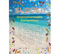 Libro de sudoku para adultos, más de 30 sudokus. Sudokus de dificultad media a difícil con soluciones detalladas.