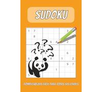 Libro de Sudokus para Principiantes: Rompecabezas de Dificultad Fácil, con letra de tamaño fácil de leer | 15.24 X 22.86 cm, 110 páginas | + 50 ... viajes, ratos libres o momentos de relajación
