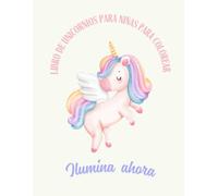 LIBRO DE UNICORNIOS PARA NIÑAS PARA COLOREAR|8.5 X11 PULGADAS|DIBUJOS