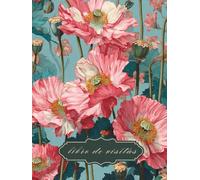 Libro de Visitas Elegante | Recuerdos para Toda la Vida: Perfecto para bodas, cumpleaños y celebraciones familiares • Cuaderno de firmas con diseño floral y páginas rayadas