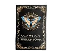 Libro degli incantesimi, Guida Di Apprendimento Della - Manuale di incantesimi, per Principianti, Donne e Uomini, Forniture di Apprendimento, Festa di Halloween, Raduno e