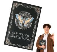 Libro degli incantesimi - Guide, rituali occulti e magia Grimoire | Libro di magia con copertina rigida, Pagan Book of Shadows, collezione stregoneria, manuale Mystic Magick per principianti