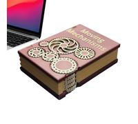 Libro degli ingranaggi, divertente lettura creativa, libro degli attrezzi apribile | per casa, interni ed esterni, camera da , ufficio, scuola, aule, bambini e adulti