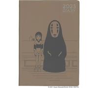 Libro degli orari Ensky Spirited Away 2025 (grande) a partire da ottobre 2024...