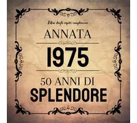 Libro Degli Ospiti 50 anni: Regalo Compleanno uomo donna amica , per Congratulazioni, Auguri e Foto