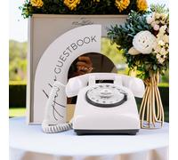 Libro degli ospiti Audio del telefono di nozze per la registrazione del telefono del libro degli ospiti di nozze messaggio vocale personalizzato per la tua festa di nozze