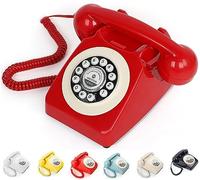 Libro degli ospiti audio per matrimoni, registra messaggi audio personalizzati con libro degli ospiti retro telefono audio libro degli ospiti per matrimoni, feste di compleanno, confessioni, messaggi
