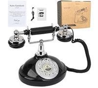 Libro degli ospiti audio per matrimoni, registra messaggi audio personalizzati con libro degli ospiti retro telefono audio libro degli ospiti per matrimoni, feste di compleanno, confessioni, messaggi