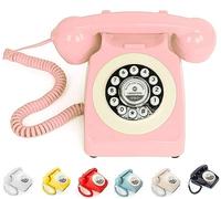 Libro degli ospiti audio per matrimoni, registra messaggi audio personalizzati con libro degli ospiti retro telefono audio libro degli ospiti per matrimoni, feste di compleanno, confessioni, messaggi