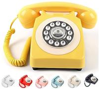 Libro degli ospiti audio per matrimoni, registra messaggi audio personalizzati con libro degli ospiti retro telefono audio libro degli ospiti per matrimoni, feste di compleanno, confessioni, messaggi