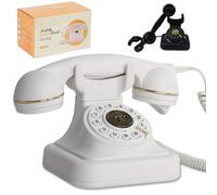 Libro degli ospiti audio per matrimoni, registra messaggi audio personalizzati con libro degli ospiti retro telefono audio libro degli ospiti per matrimoni, feste di compleanno, confessioni, messaggi
