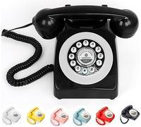 Libro degli ospiti audio per matrimoni, registra messaggi audio personalizzati con libro degli ospiti retro telefono audio libro degli ospiti per matrimoni, feste di compleanno, confessioni, messaggi