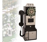 Libro Degli Ospiti Audio Retrò Classico, Registra Messaggi Audio Personalizzati Per Telefono Fisso, Per Feste, Matrimoni, Compleanni, Noleggi, Confessioni,Black-64GB