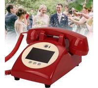Libro degli ospiti audio vintage con registrazione lente, video audio 1080p per matrimoni e feste, messaggi personalizzati, stile retrò anni '60
