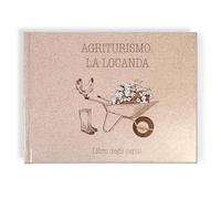 Libro degli Ospiti b&b, Hotel, Casa Vacanze, Libro di Benvenuto per Ospiti Albergo, Libro per i visitatori, Libro per Le recensioni della Tua Struttura (Campagna)