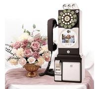 Libro degli ospiti con video - Registro degli ospiti audio del telefono, registrazione HD 1080p, durata della batteria 6-7 ore, luminosità a cinque livelli, ideale per matrimoni e lauree, 32 GB di