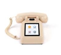 Libro degli ospiti da 64 GB in stile retrò, con schermo touch screen da 10,2 cm, con foto, video e registrazione vocale per matrimoni, hotel e lauree