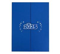 Libro degli ospiti della laurea 2025 - Album di ricordo creativo per la laurea, firma in libri con messaggi personalizzati per la festa del college, regalo Keepsake, 11,81 x