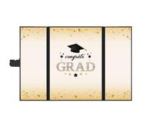 Libro degli ospiti di laurea, biglietto di congratulazioni 2025 per celebrazioni universitarie, regalo alternativo per feste, ricordo, congratulazioni, laureato, biglietto di memoria per celebrazione