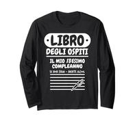 Libro degli Ospiti Il Mio 18esimo Compleanno Se Non Pari Maglia a Manica