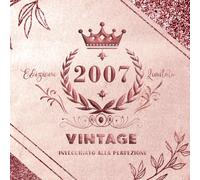 Libro degli Ospiti per Compleanno - 18 Anni 2007: 120 pagine bianche vuote / Formato quadrato 21 cm / Copertina morbida.
