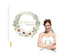 Libro degli ospiti per matrimonio per cartelli, registro per feste di matrimonio, libro degli ospiti unico, elegante libro degli ospiti per ricevimenti di nozze, feste di compleanno