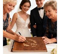 Libro degli ospiti per ricevimenti di nozze, libro degli ospiti per matrimoni, per addio al nubilato, libri per gli ospiti da firmare, registro del ricevimento di nozze per anniversari, compleanni