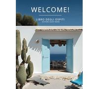 Libro degli ospiti - tema per una casa al mare: Guest Book per Airbnb - B&B - Casa vacanze - Vrbo - Affitto a breve termine