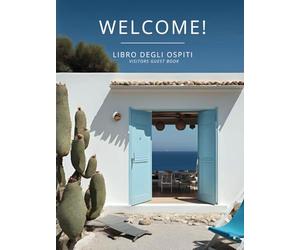 Libro degli ospiti - tema per una casa al mare: Guest Book per Airbnb - B&B - Casa vacanze - Vrbo - Affitto a breve termine