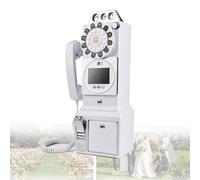 Libro Degli Ospiti Video E Audio Per Matrimoni, Registra Messaggi Audio E Video, Conserva Le Tue Occasioni Speciali Per Una Varietà Di Momenti Memorabili,White-64GB